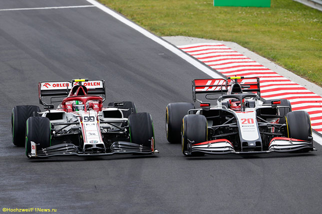 Кевин Магнуссен – либо Haas, либо Alfa Romeo?