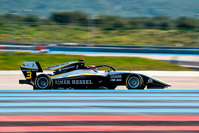 Ф3: Лундгард закончил тесты с лучшим временем Ф3: Лундгард закончил тесты с лучшим временем