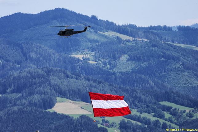 Решение о Гран При Австрии примут к концу мая