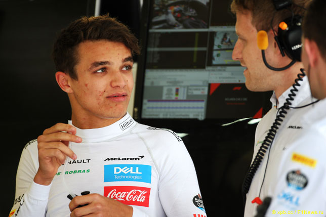 Норрис: Здорово, что машина быстра на разных трассах