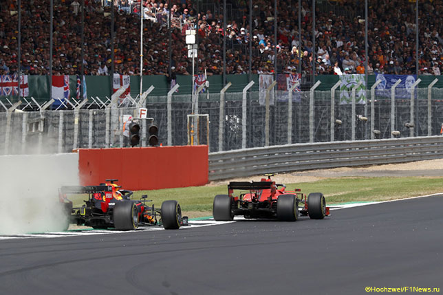 Джолион Палмер: Леклер стал более агрессивным