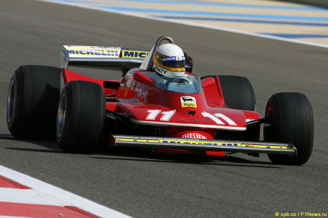 Джоди Шектер проведет демонстрационные заезды в Монце