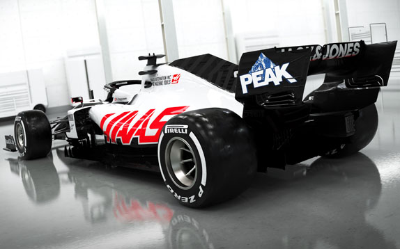 В Haas показали изображения новой машины