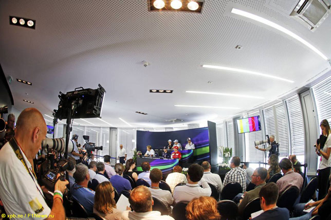 Гран При Азербайджана: Расписание пресс-конференций