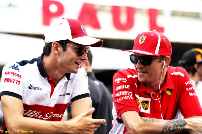 Райкконен: Шарль знает Ferrari, так что легко освоится