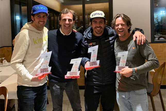 Алонсо: Все меня спрашивают, когда я вернусь…