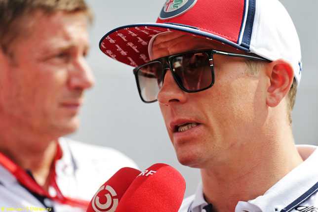 Кими Райкконен: Никаких гарантий никогда не было