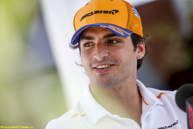 Карлос Сайнс: Пора возвращаться в гонки!