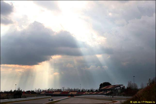 До начала зимних тестов 49 дней