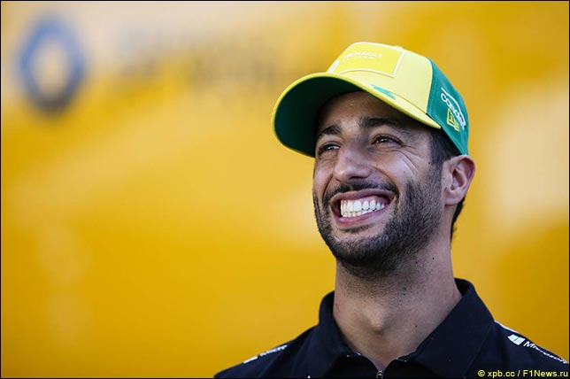 Риккардо: Я рад вернуться в Шпильберг