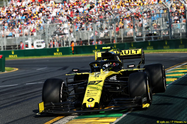 Renault привезет аэродинамические новинки в Сахир