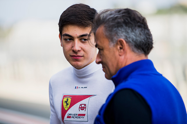 Джулиано Алези: Я равняюсь на своего отца Джулиано Алези: Я равняюсь на своего отца