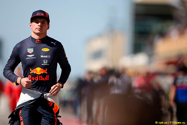 Ферстаппен: Штраф Леклера даёт нам шанс