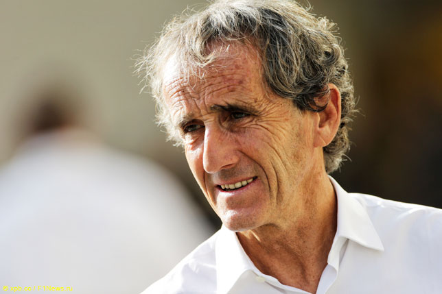 Ален Прост: Не вижу никого, кто мог бы опередить Льюиса