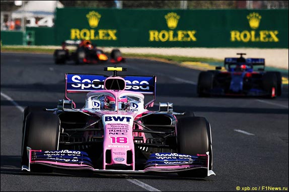 Итоги сезона: Racing Point F1 Team Итоги сезона: Racing Point F1 Team