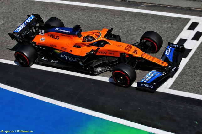 Карлос Сайнс: Сегодня всё гораздо лучше