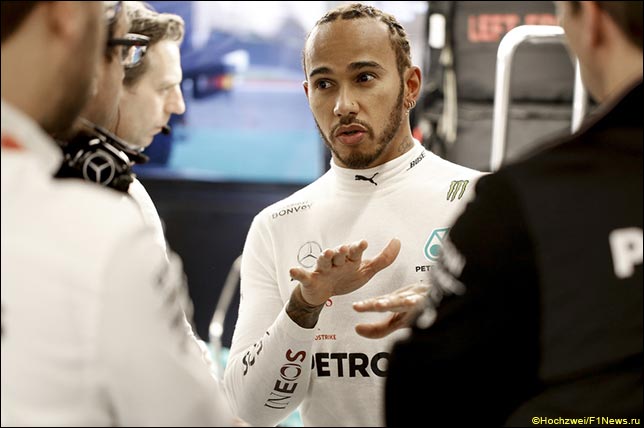 Льюис Хэмилтон: Да, я волнуюсь