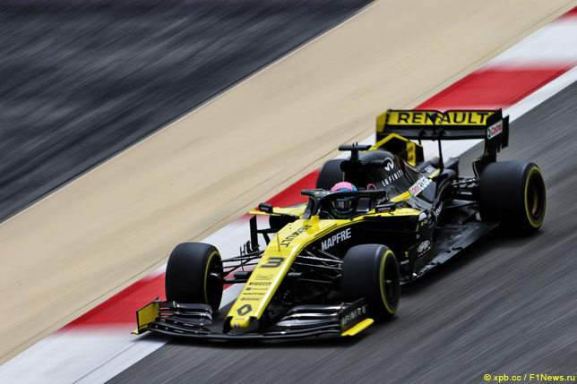 Даниэль Риккардо: Я ещё не нашел подход к RS19