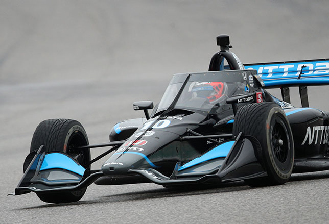 IndyCar: Система Aeroscreen прошла полноценные тесты