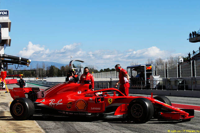 Ferrari проведет съемочный день перед тестами