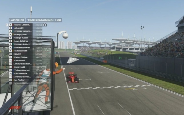 Шарль Леклер выиграл виртуальный Гран При Китая