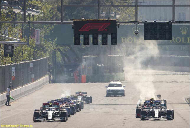 Гран При Азербайджана: Любопытная статистика Гран При Азербайджана: Любопытная статистика