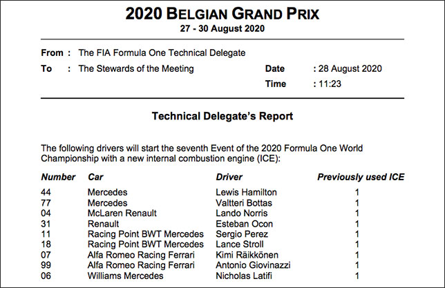 На девяти машинах заменены моторы