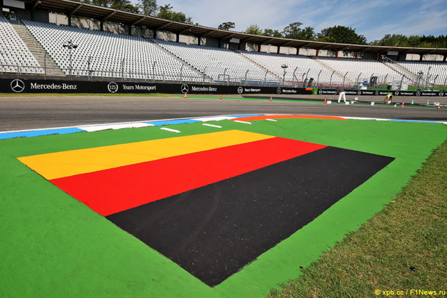 В Хоккенхайме готовы заменить Сильверстоун