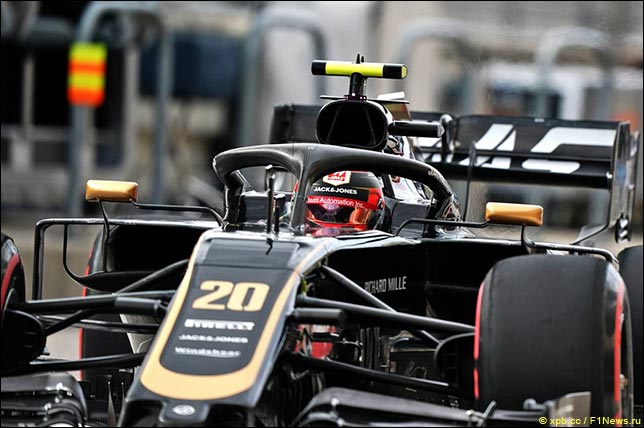 Кевин Магнуссен: Мы не пытались показать хорошее время