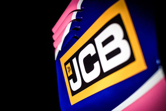 JCB – новый партнер Racing Point
