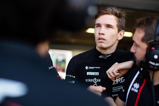 Ф2: Кристиан Лундгард отправлен на карантин