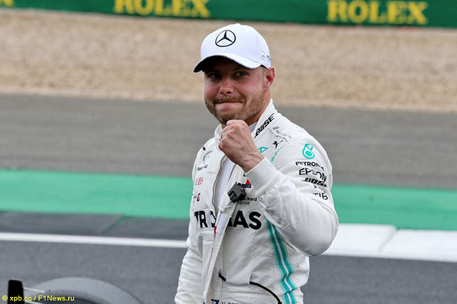 Боттас: Я должен был проехать круг ещё быстрее