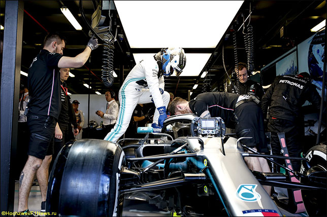 Как в Mercedes анализируют итоги уик-энда