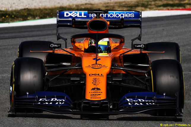 Ландо Норрис: После тестов я лучше готов к дебюту