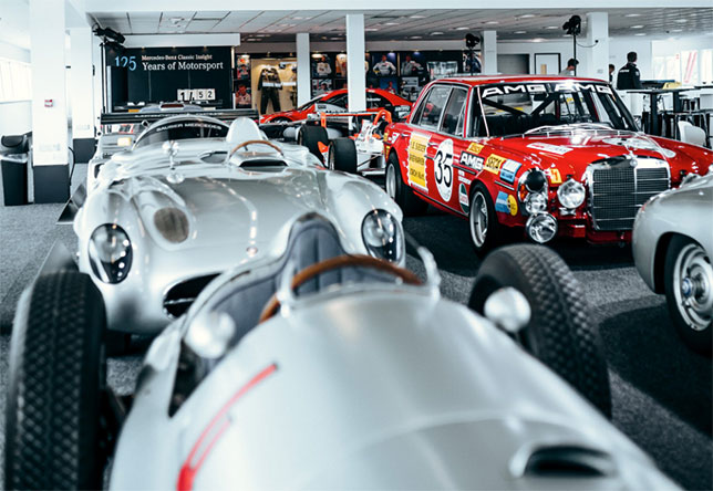 Льюис Хэмилтон: Я люблю классические автомобили Льюис Хэмилтон: Я люблю классические автомобили