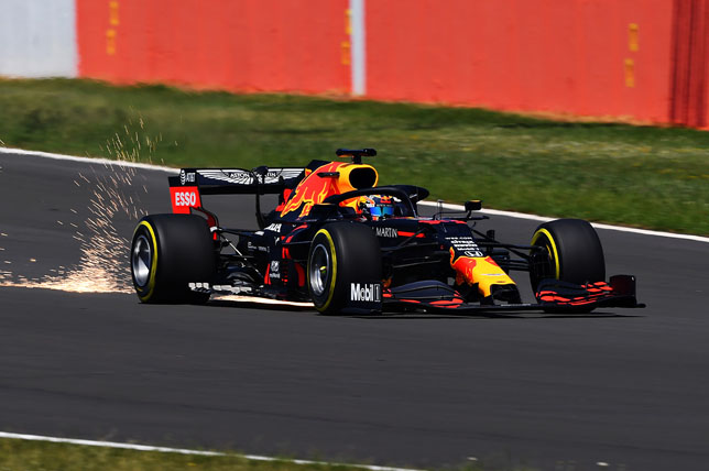 Видео: Съёмочный день Red Bull Racing в Сильверстоуне