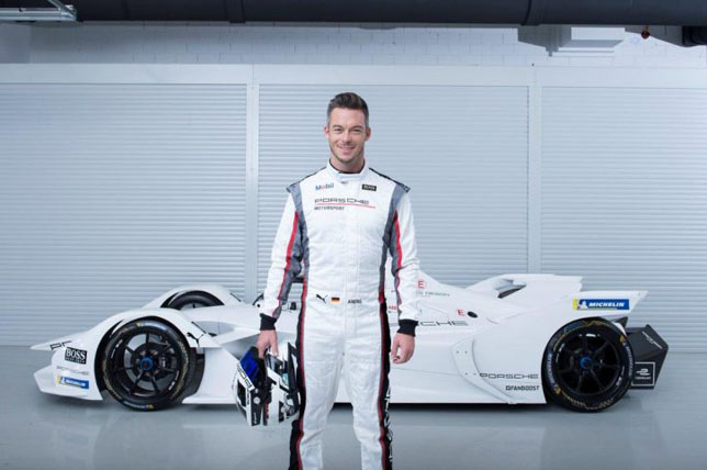 Формула Е: Лоттерер подписал контракт с Porsche