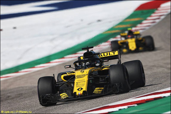 Итоги сезона: Renault Sport F1 Team