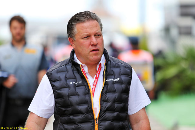 В McLaren думают о выступлении в WEC