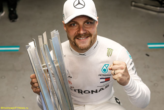 Валттери Боттас: Успехи придают мне уверенности