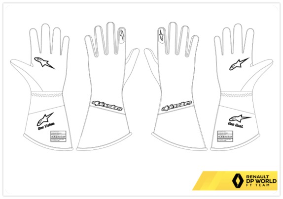 По примеру Mercedes, в Renault тоже придумали раскраску 