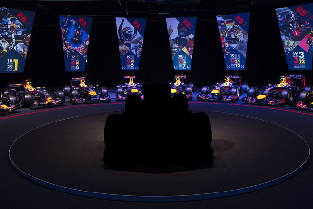 В Red Bull представят новую машину 12 февраля