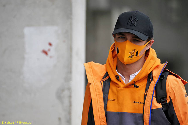 Ландо Норрис: Мне уже намного лучше