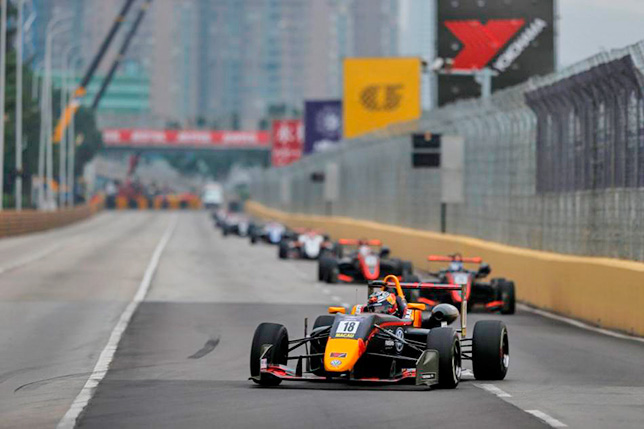 Итоговый список участников Гран При Макао