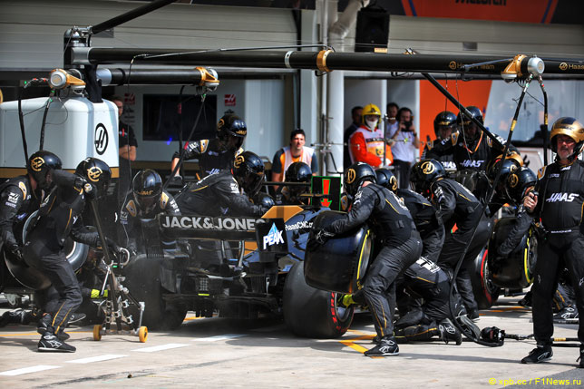 Механик Haas F1 раскритиковал Жана Тодта