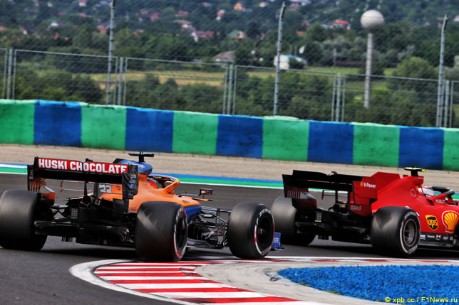 Карлос Сайнс: Мы отлично ладим с Леклером