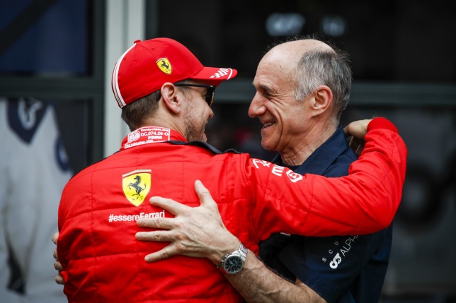 Франц Тост: Феттелю по силам бороться за титул