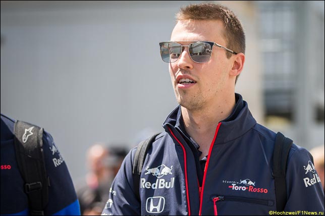 Даниил Квят: Нужно, чтобы всё сложилось Даниил Квят: Нужно, чтобы всё сложилось