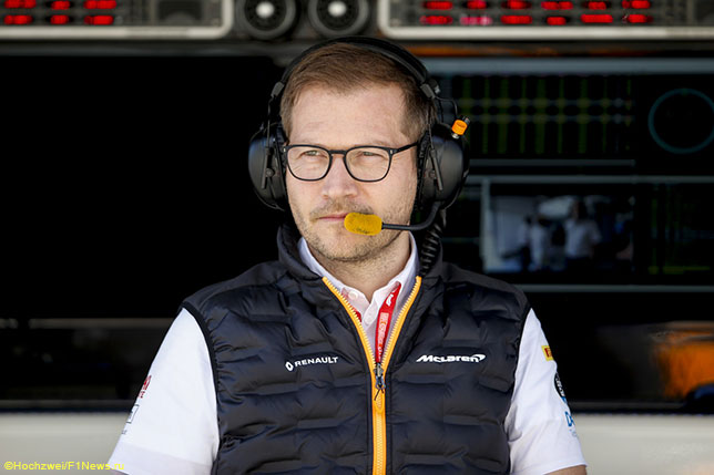Андреас Зайдль о структуре команды McLaren…