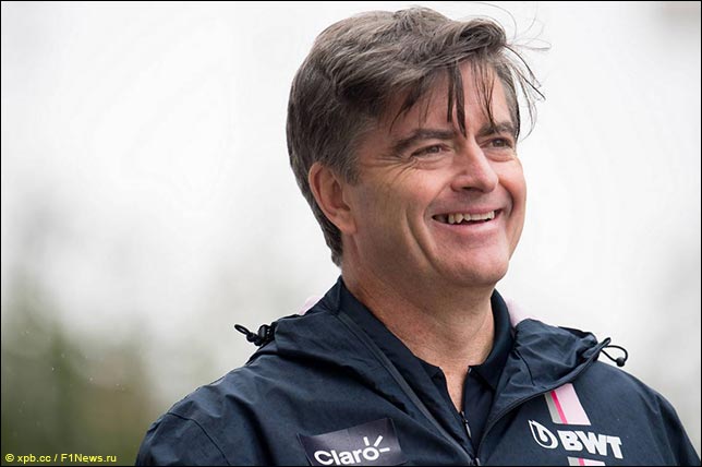 В Racing Point работают над расширением базы  В Racing Point работают над расширением базы